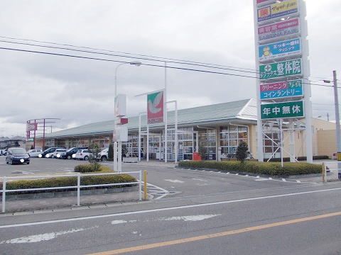 スーパー　ヨークタウン大槻（スーパー）まで300m