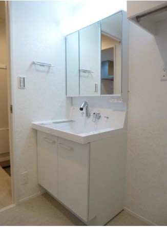洗面設備　※別部屋参考