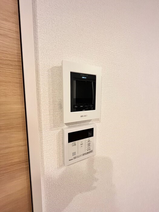 セキュリティ　ＴＶモニター付きインターホンで来客者の確認ができ安心！