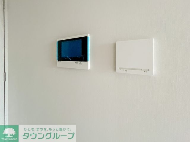 セキュリティ　※写真は同タイプ住戸です。