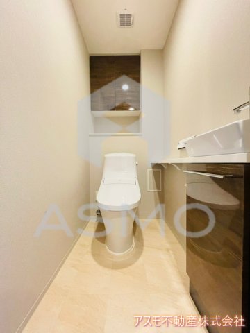 トイレ　同マンション別部屋　参考写真