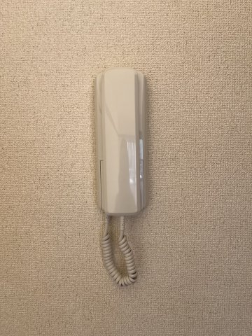 セキュリティ　ドアホン設置済み♪