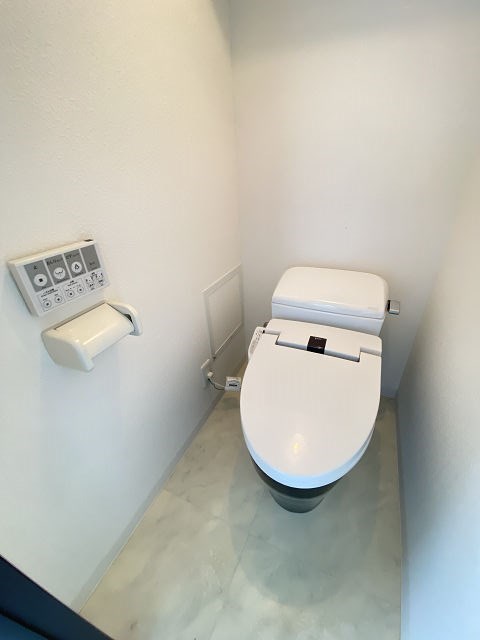 トイレ　トイレも気になるポイント