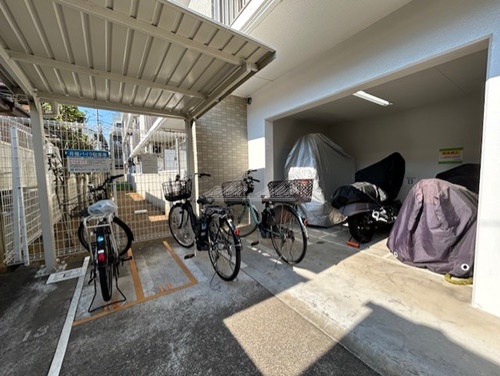 その他共有部分　駐輪場・バイク置場