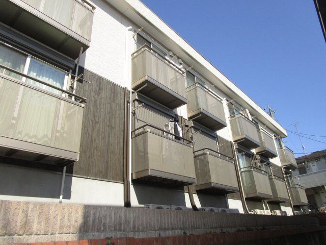 建物外観　外観は落ち着いています