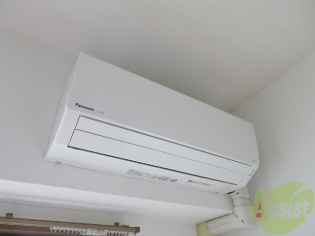 その他設備　エアコンが付いてます。ご入居の日から快適に過ごせそうですね。