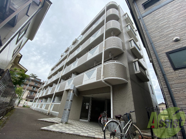 建物外観　仙台市青葉区柏木「アーバンハイツ柏木」