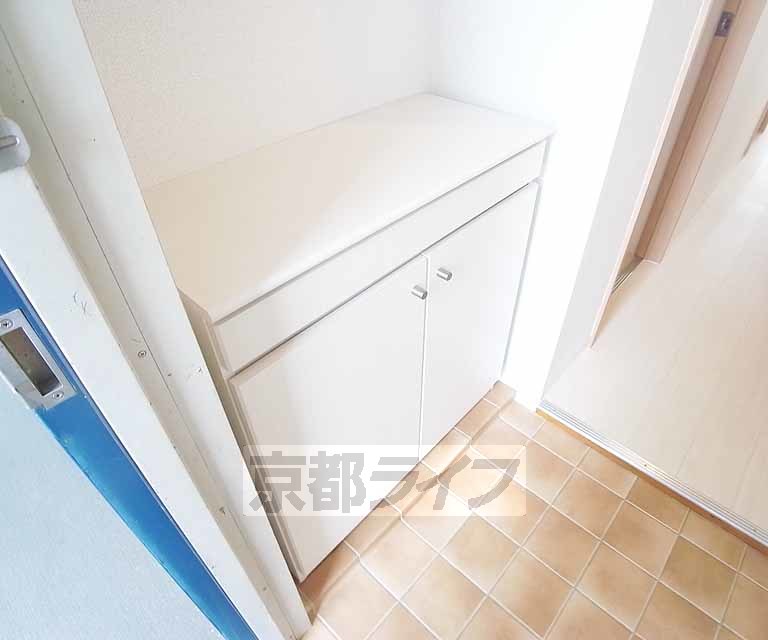 収納　玄関収納です。