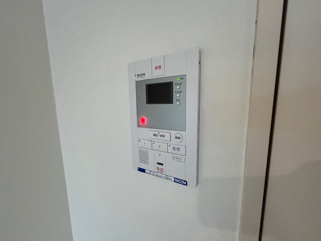 セキュリティ　※同施工会社のイメージ写真※