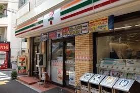 コンビニ　セブンイレブン　品川荏原町駅前店（コンビニ）まで132m