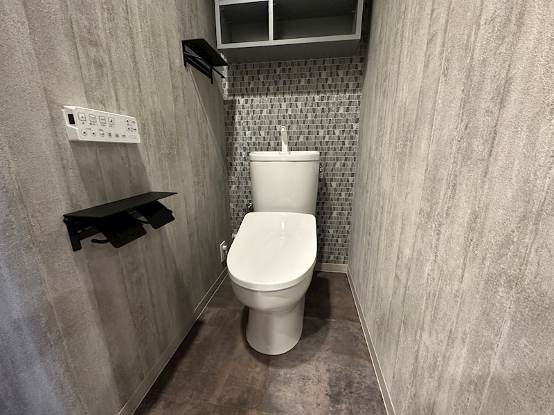 リノスタイル神戸下山手のトイレ写真