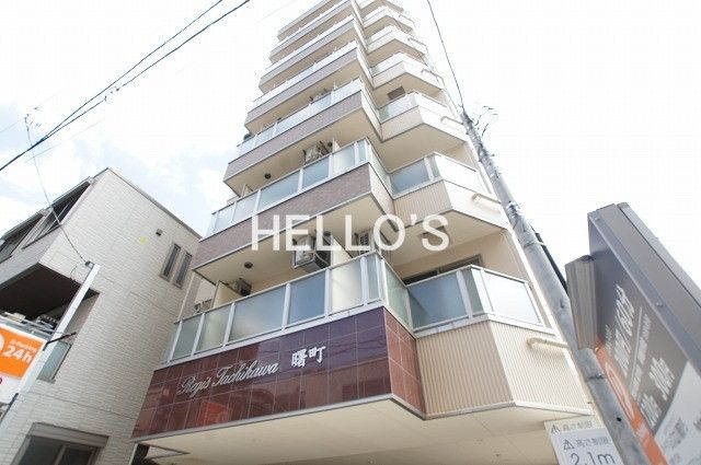 建物外観　～レジス立川曙町のＰｉｃｔｕｒｅです～