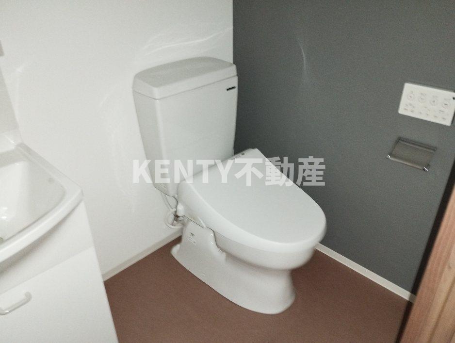 トイレ　トイレです