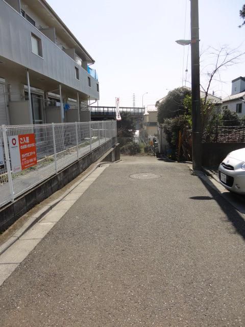 その他　目の前の通り