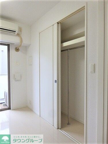 収納　クロゼット　※前回募集時2019年2月の写真