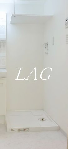 その他設備　室内洗濯機置き場になります。