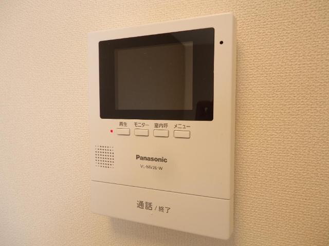 セキュリティ　カメラ付インターホン