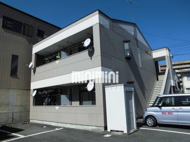 建物外観　全室角部屋のマンション