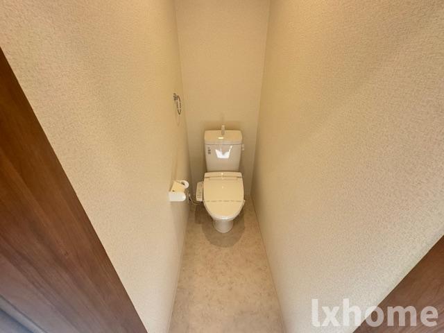 トイレ　コンパクトで使いやすいトイレです