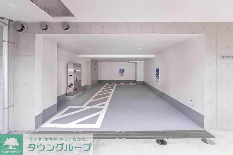 駐車場　同タイプ・同施工参考写真