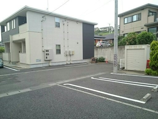 駐車場　カースペースがあります