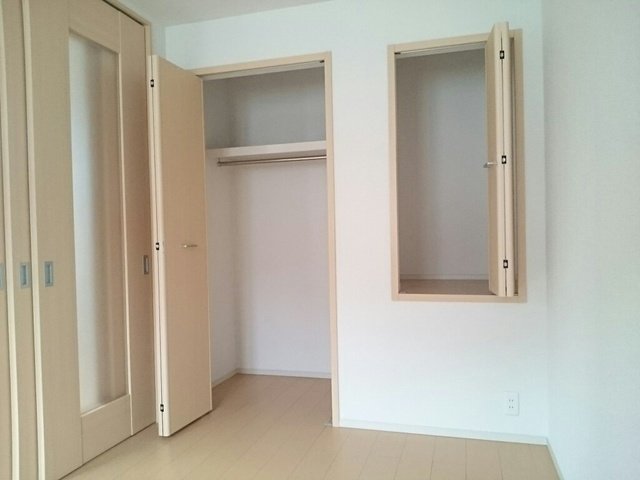 収納　便利な収納スペースです