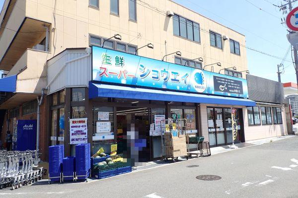 スーパー　スーパー　ショウエイ（スーパー）まで701m