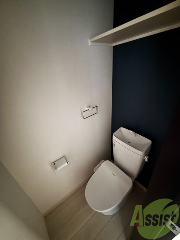 トイレ　トイレはウォシュレット機能付き。シャワートイレは日本の宝。