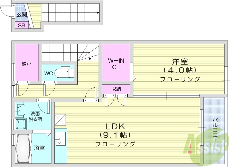 間取り図