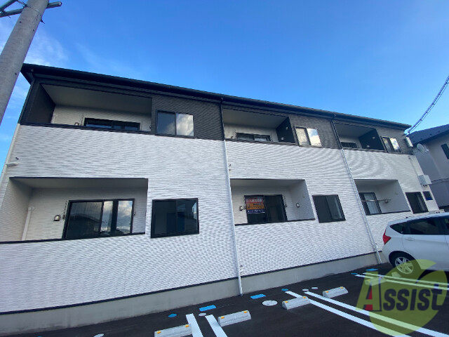 建物外観　仙台市若林区霞目２丁目「グランジュール若林」