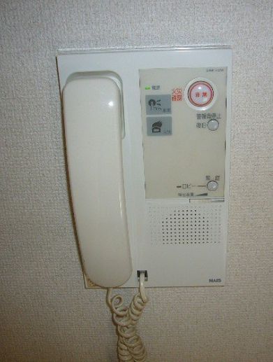 セキュリティ　別室参照写真