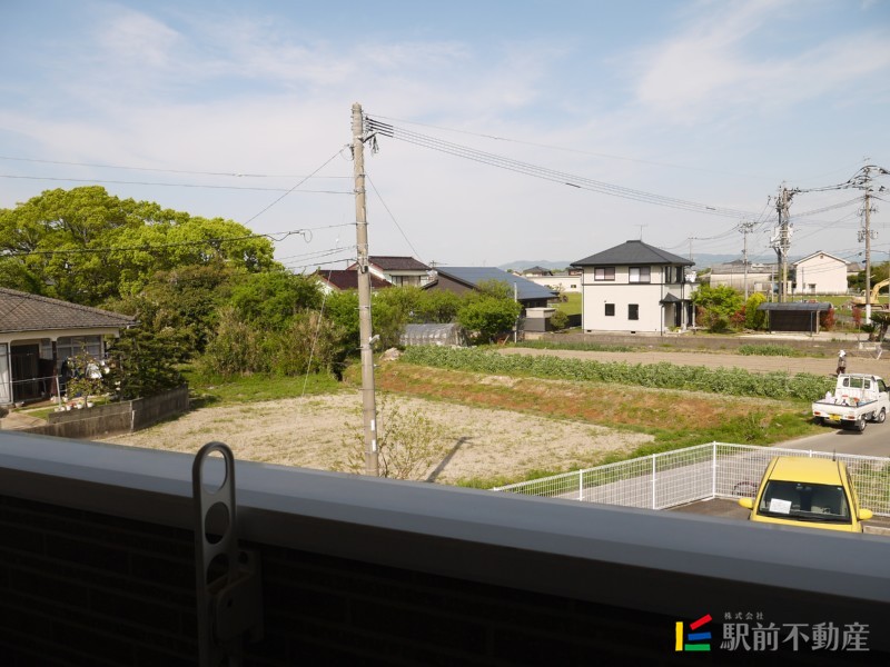 眺望　周りの景色