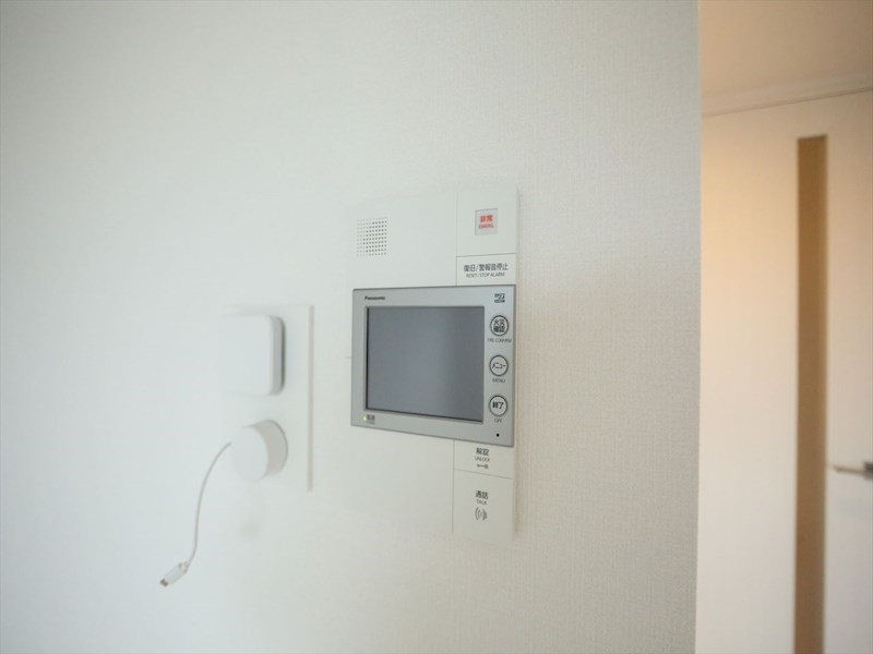 セキュリティ　ＴＶモニター付インターホン