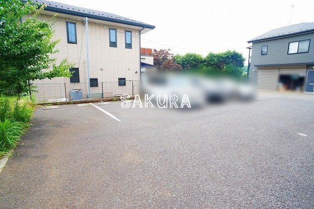 駐車場　敷地内駐車場です♪