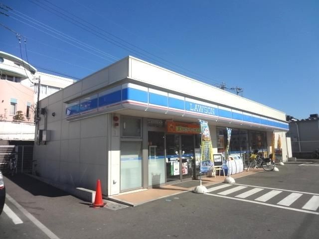 コンビニ　ローソン川崎（コンビニ）まで394m