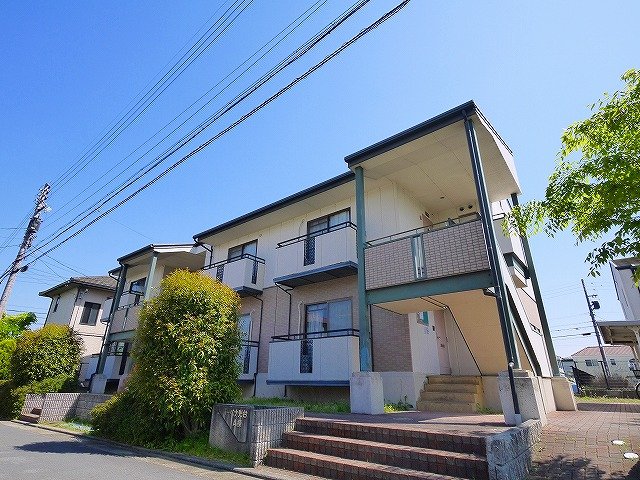 建物外観　外はこのようになっています