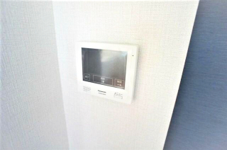 セキュリティ　モニター付きインターホンです