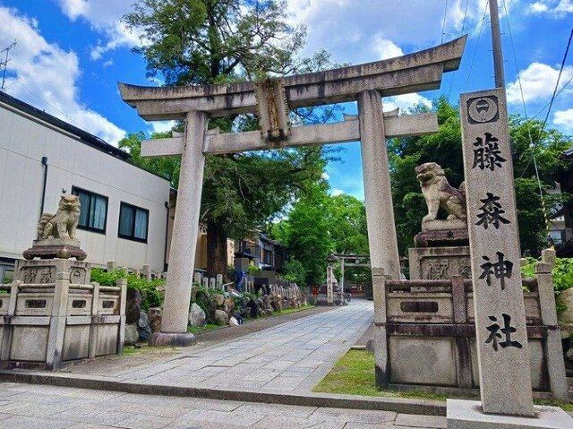 その他　藤森神社（その他）まで700m