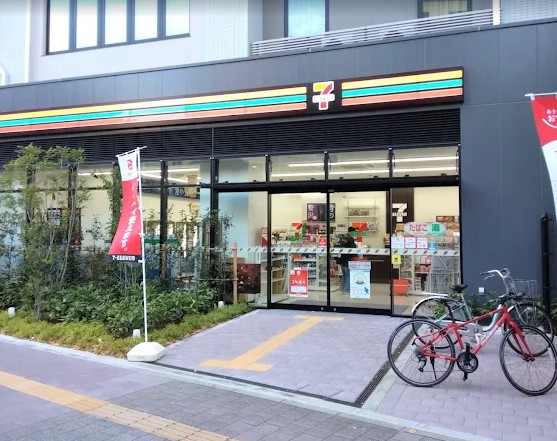 コンビニ　セブンイレブン 川崎東田町店（コンビニ）まで101m