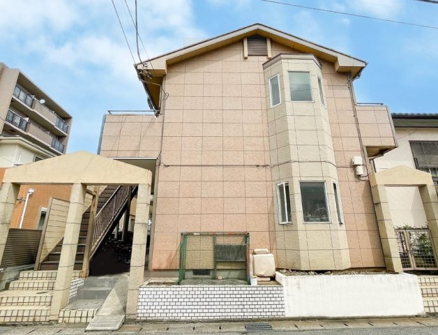 建物外観　「b’CASA東千葉re-born」