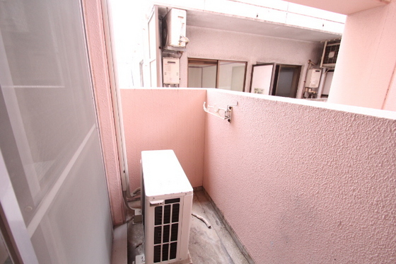 バルコニー　※別部屋の写真です