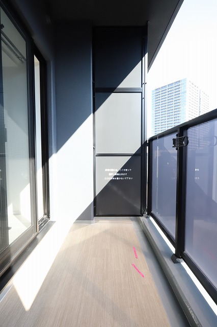 バルコニー　バルコニー※別部屋参考写真