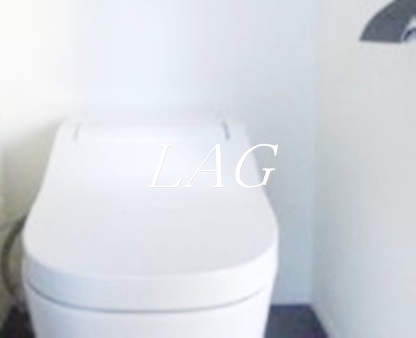 トイレ　トイレです。
