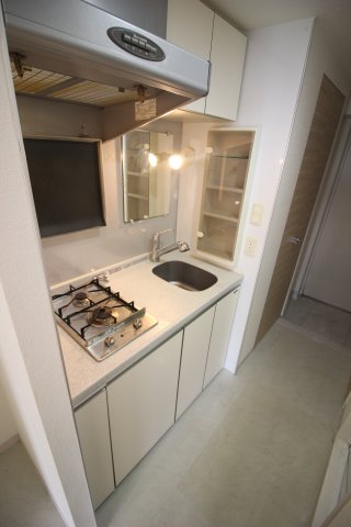 キッチン　（別タイプ参考写真）グラントゥルース東十条　北区東十条1