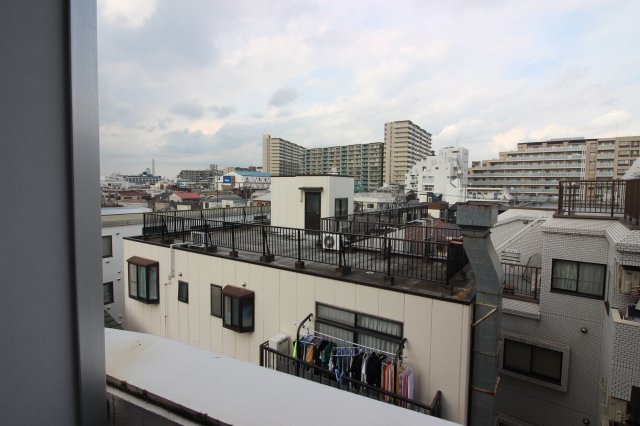 眺望　（別タイプ参考写真）グラントゥルース東十条　北区東十条1