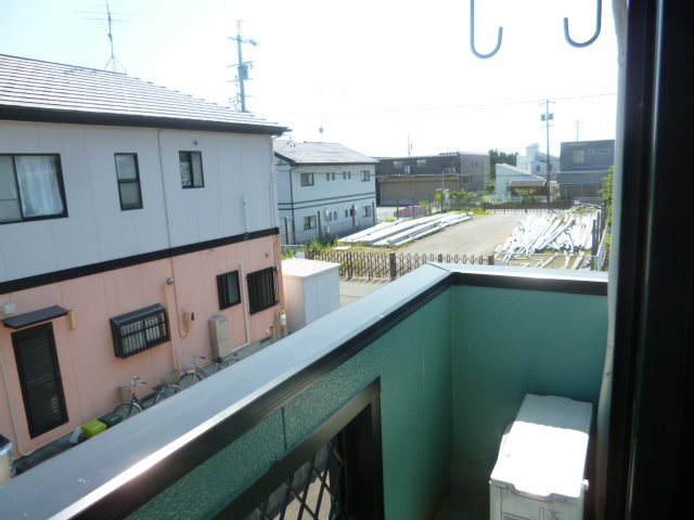 眺望　同建物201号室の写真です。