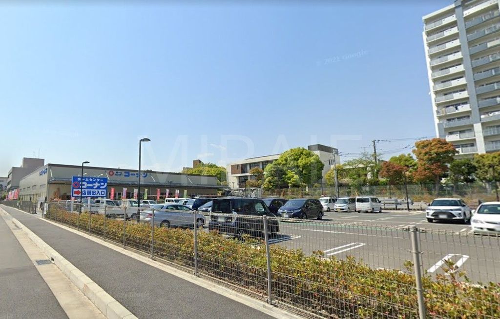 ホームセンター　ホームセンターコーナン平塚市役所前店（ホームセンター）まで700m