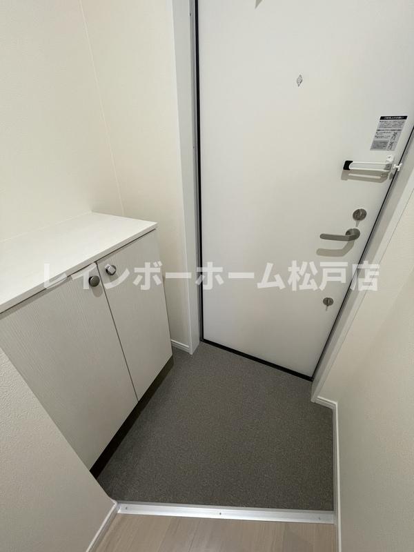 玄関　毎日通る玄関はこちらです