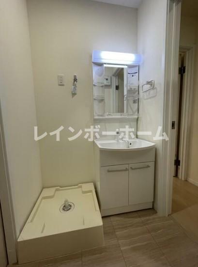 洗面設備　忙しい朝には欠かせない洗面所です