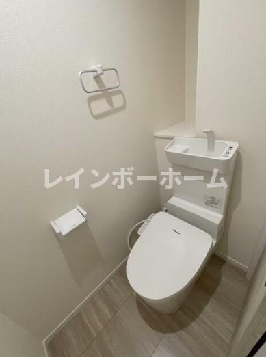 トイレ　落ち着いたトイレです